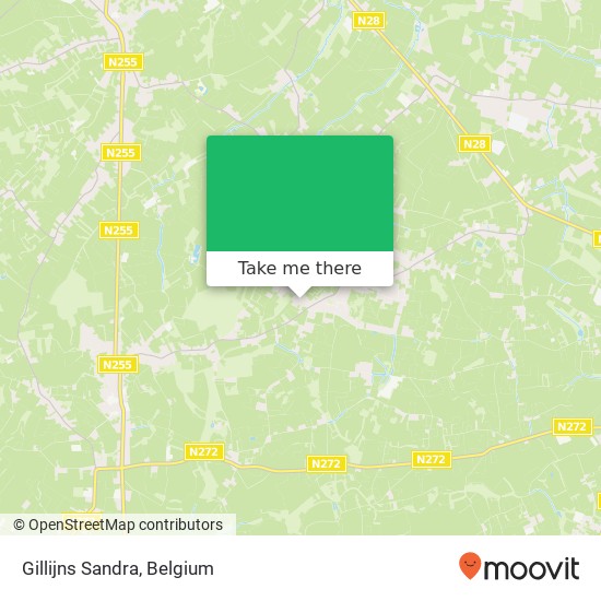 Gillijns Sandra map