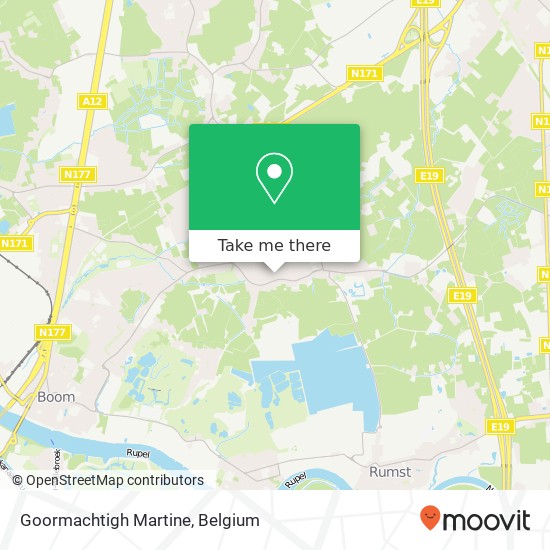 Goormachtigh Martine map