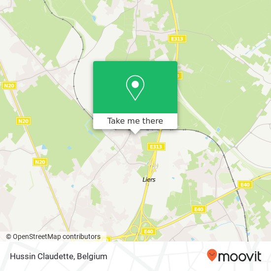 Hussin Claudette map