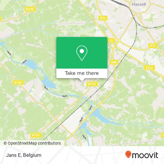 Jans E map