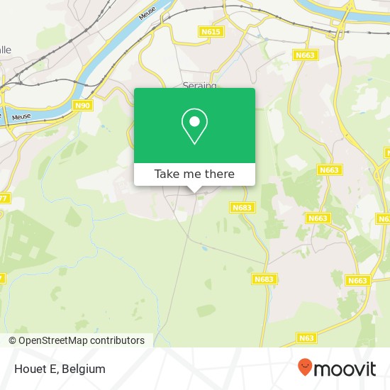 Houet E map