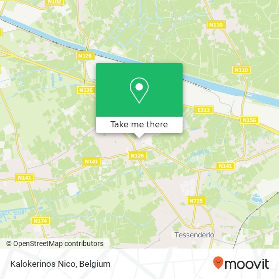 Kalokerinos Nico map