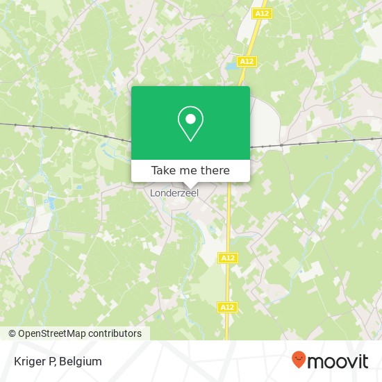 Kriger P map