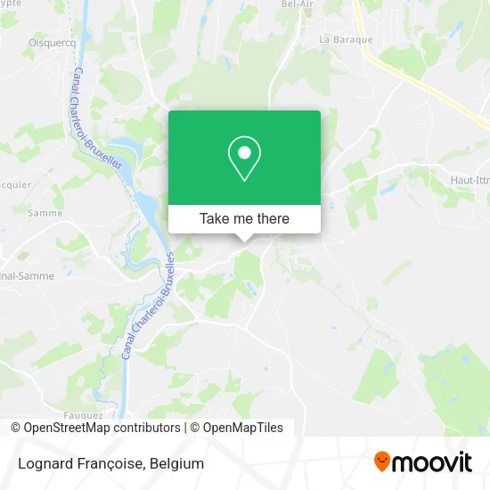 Lognard Françoise map