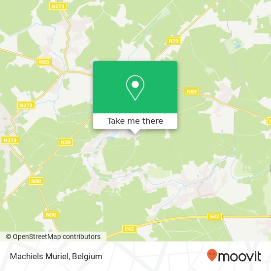 Machiels Muriel map