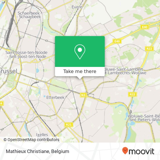 Mathieux Christiane map