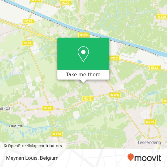 Meynen Louis map