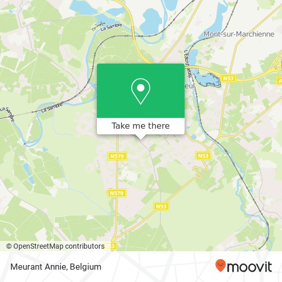 Meurant Annie map