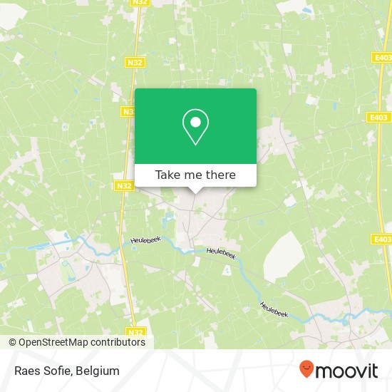 Raes Sofie map