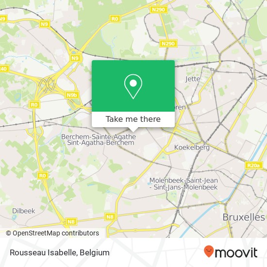 Rousseau Isabelle map