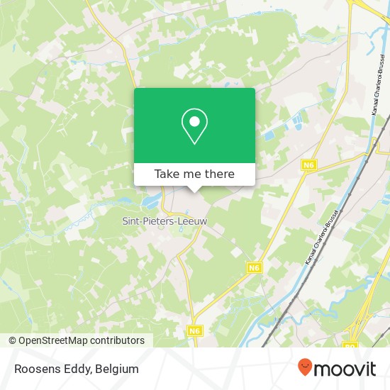 Roosens Eddy map