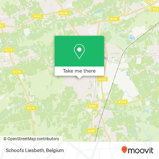 Schoofs Liesbeth map