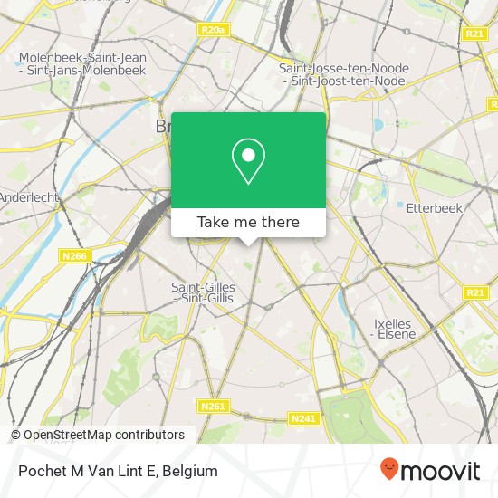 Pochet M Van Lint E map