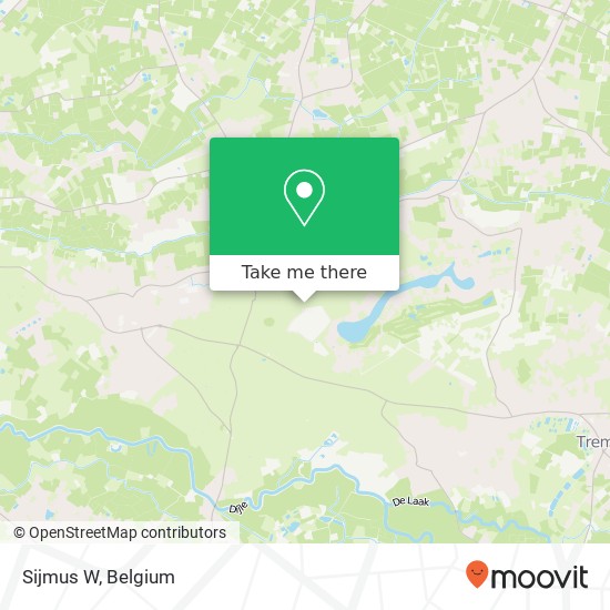 Sijmus W map