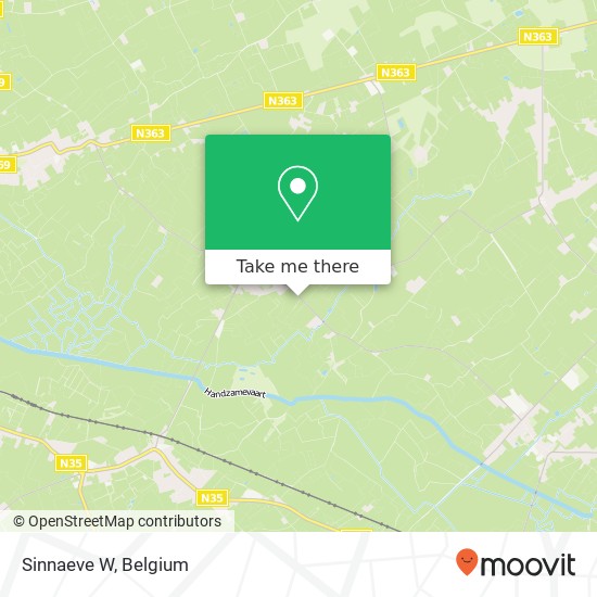 Sinnaeve W map