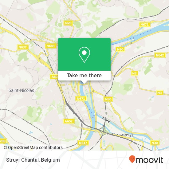 Struyf Chantal map