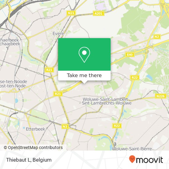 Thiebaut L map