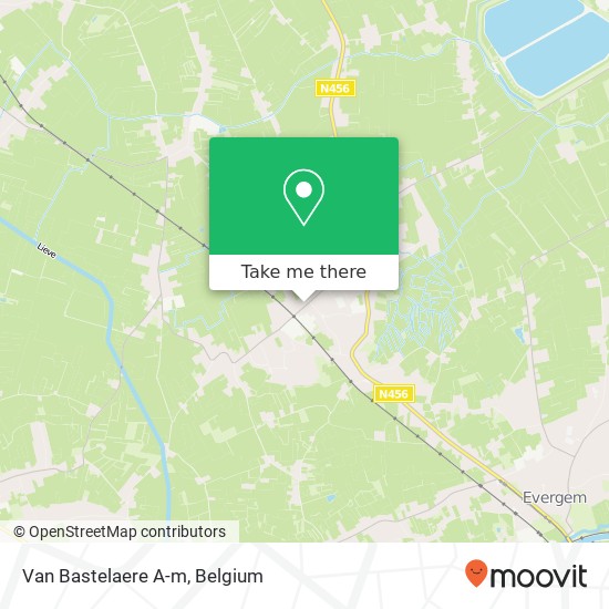 Van Bastelaere A-m map