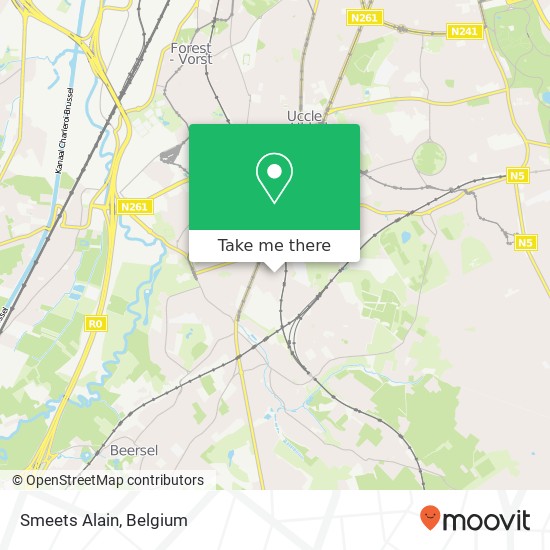 Smeets Alain map