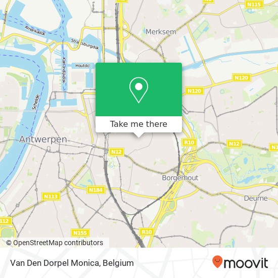 Van Den Dorpel Monica map