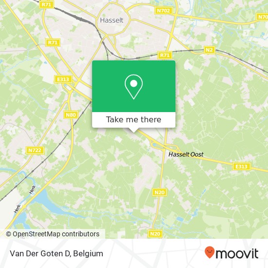 Van Der Goten D map