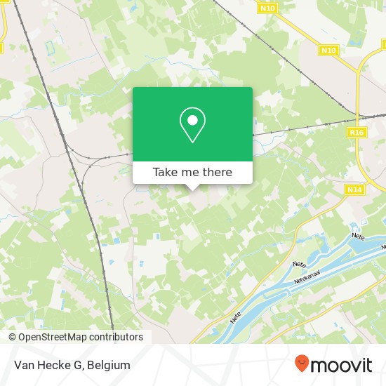 Van Hecke G map