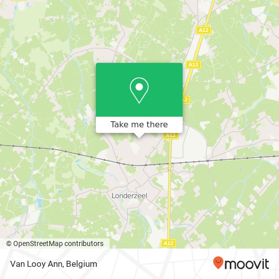 Van Looy Ann map