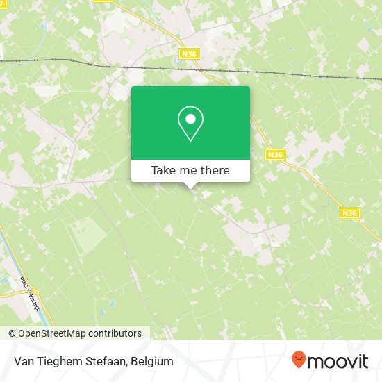Van Tieghem Stefaan map