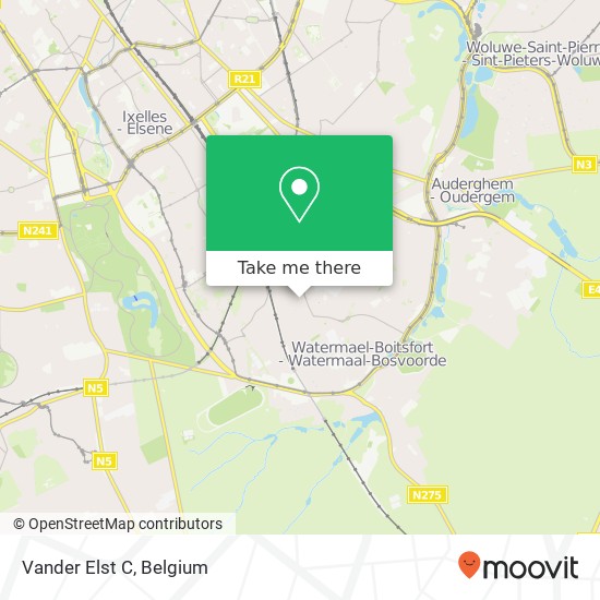 Vander Elst C map