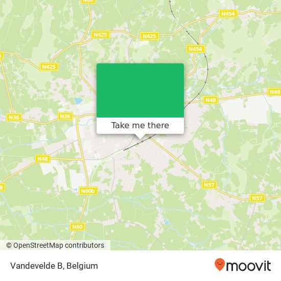 Vandevelde B map