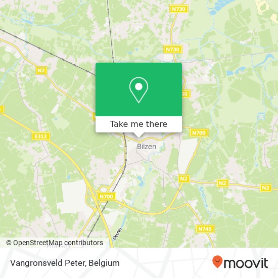 Vangronsveld Peter map