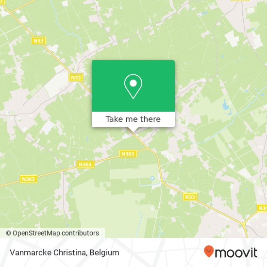 Vanmarcke Christina map