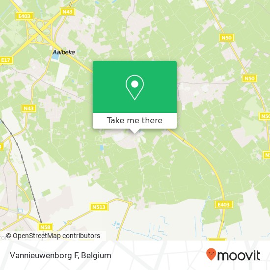 Vannieuwenborg F map