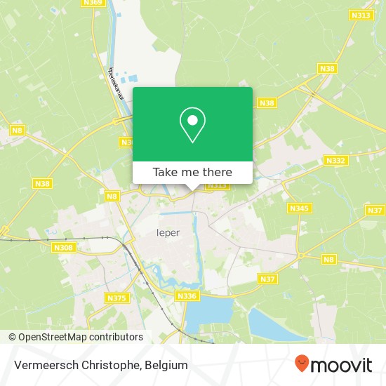 Vermeersch Christophe map