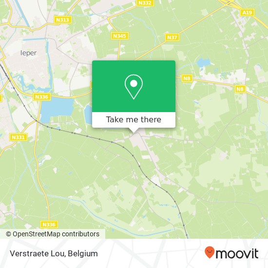 Verstraete Lou map