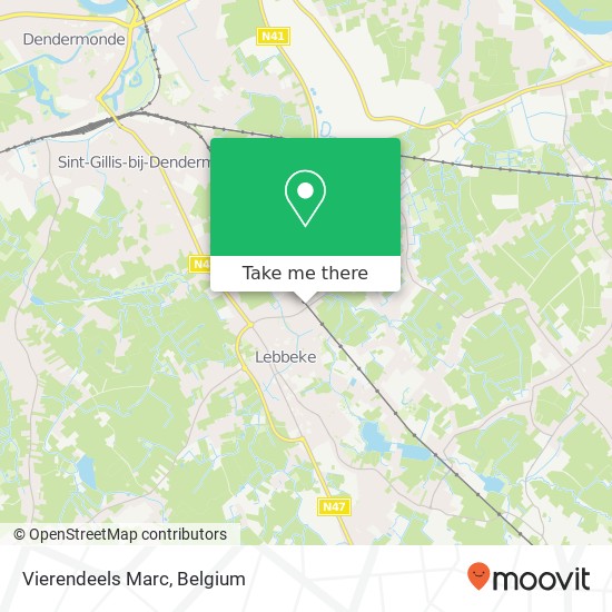 Vierendeels Marc map