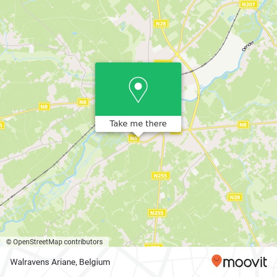 Walravens Ariane map