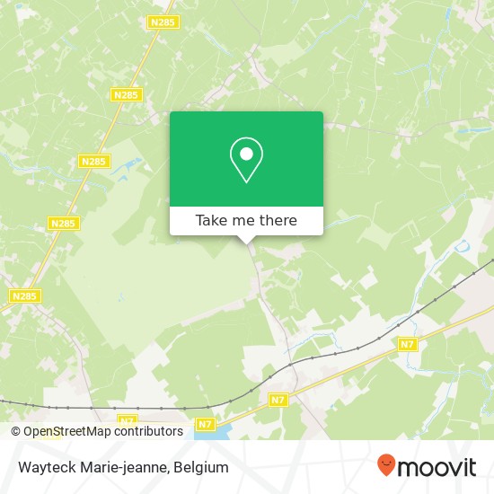 Wayteck Marie-jeanne map