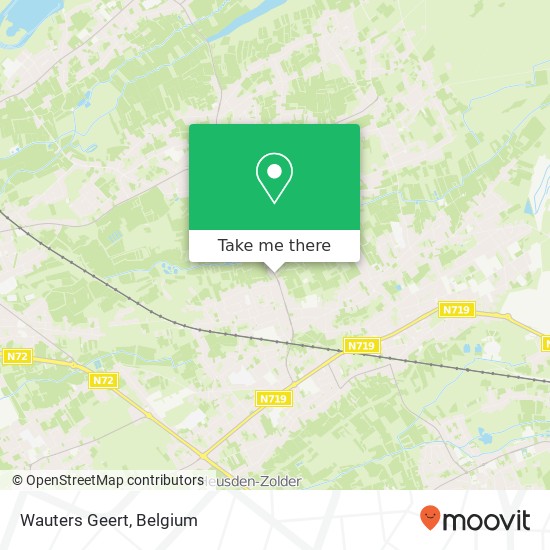 Wauters Geert map