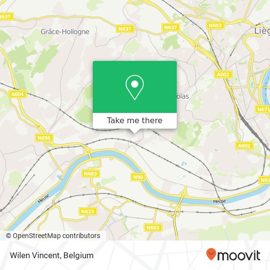 Wilen Vincent map