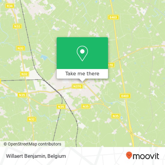 Willaert Benjamin map