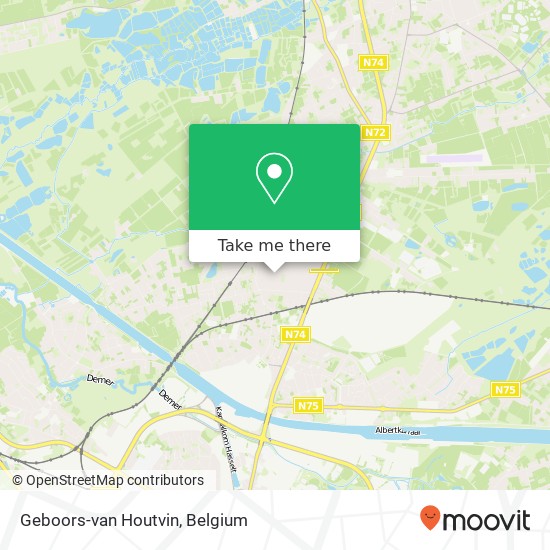 Geboors-van Houtvin map