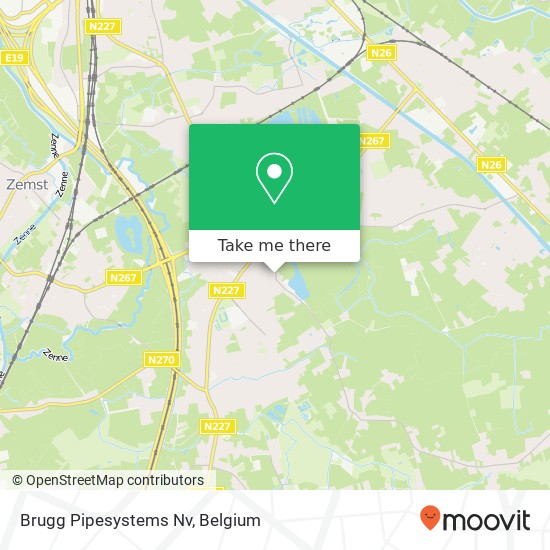 Brugg Pipesystems Nv map