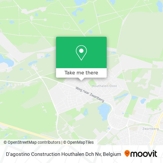 D'agostino Construction Houthalen Dch Nv map