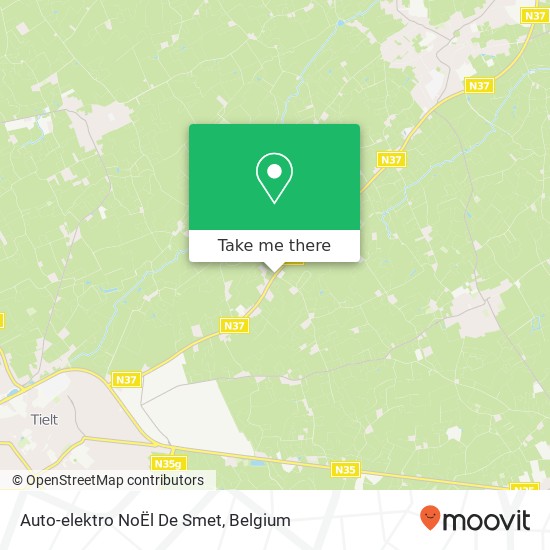 Auto-elektro NoËl De Smet plan