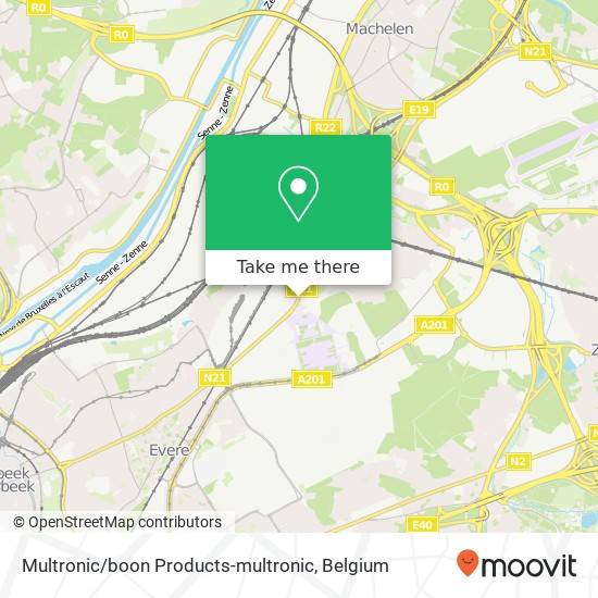 Multronic / boon Products-multronic map