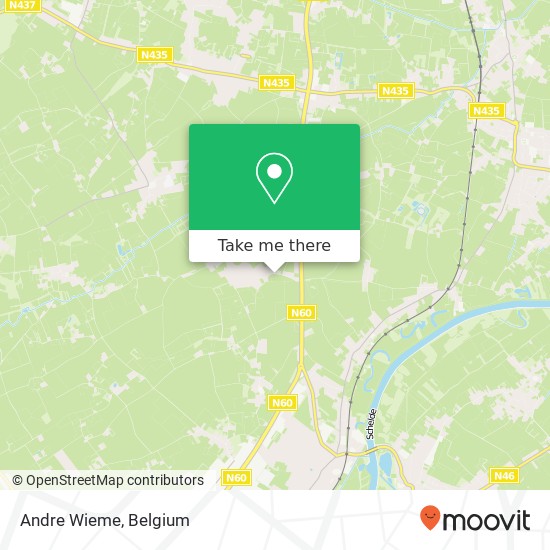 Andre Wieme map