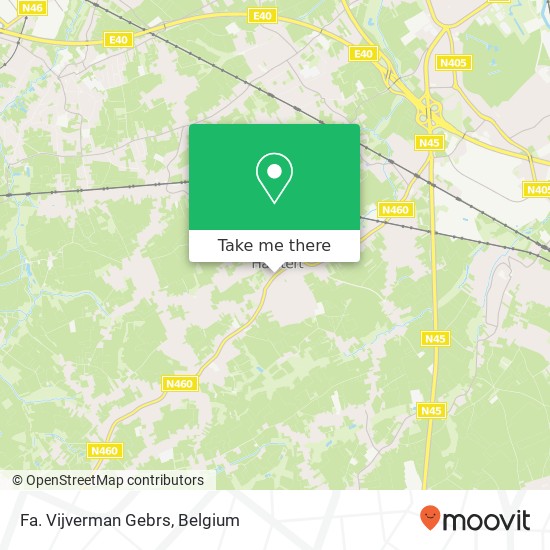 Fa. Vijverman Gebrs map