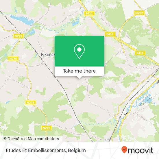 Etudes Et Embellissements map
