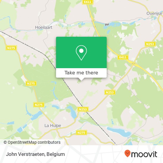 John Verstraeten map